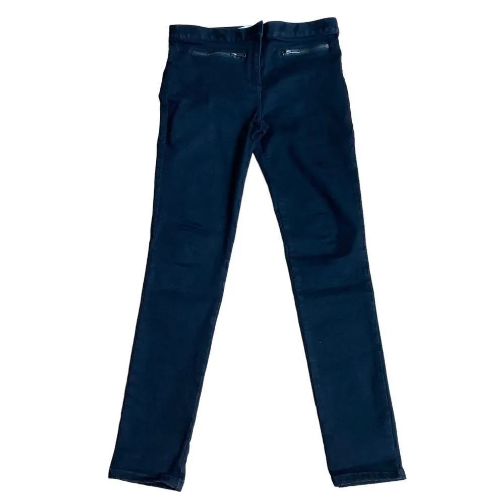 Veronica Beard Black Denim Skinny Jeans Size 4